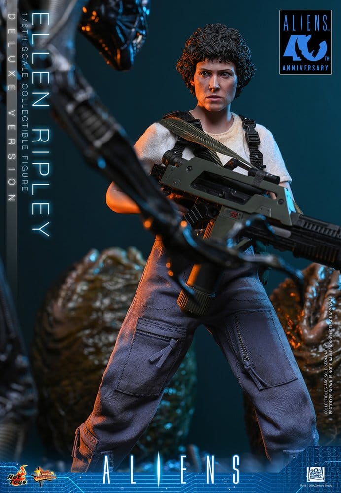 Alien Movie Masterpiece Figura 1/6 Ellen Ripley (Deluxe Version) 30 cm
