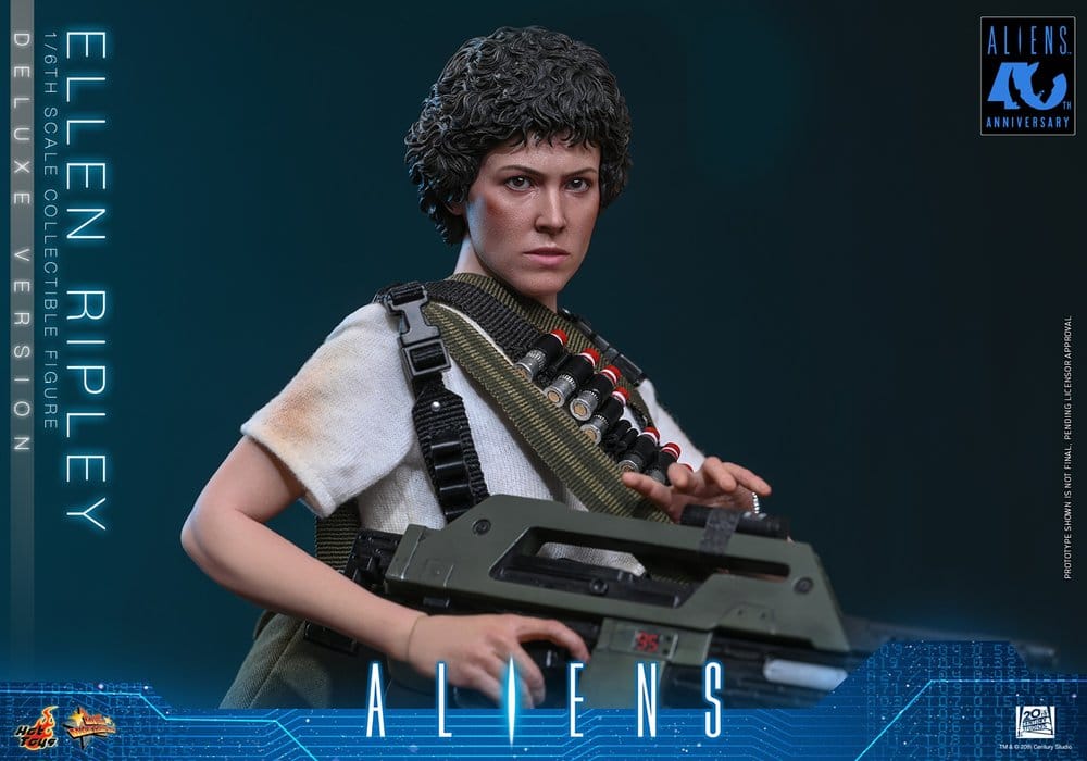 Alien Movie Masterpiece Figura 1/6 Ellen Ripley (Deluxe Version) 30 cm