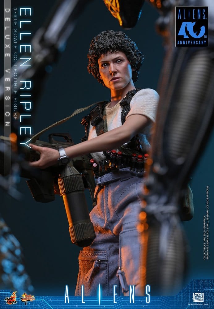 Alien Movie Masterpiece Figura 1/6 Ellen Ripley (Deluxe Version) 30 cm