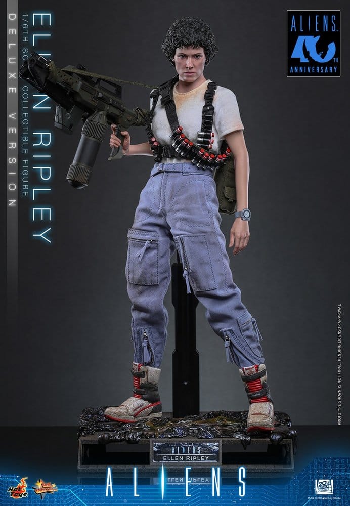 Alien Movie Masterpiece Figura 1/6 Ellen Ripley (Deluxe Version) 30 cm