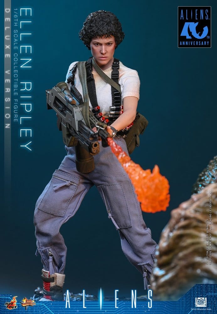 Alien Movie Masterpiece Figura 1/6 Ellen Ripley (Deluxe Version) 30 cm