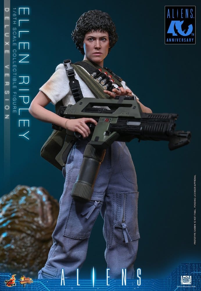 Alien Movie Masterpiece Figura 1/6 Ellen Ripley (Deluxe Version) 30 cm