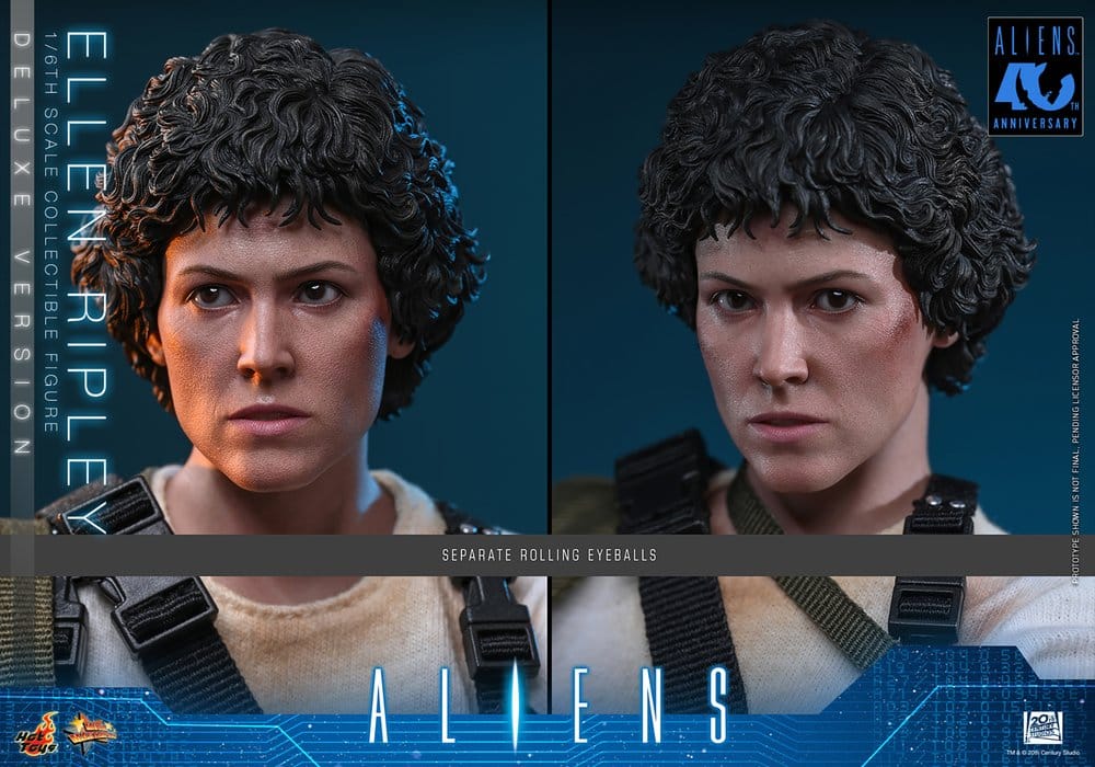 Alien Movie Masterpiece Figura 1/6 Ellen Ripley (Deluxe Version) 30 cm