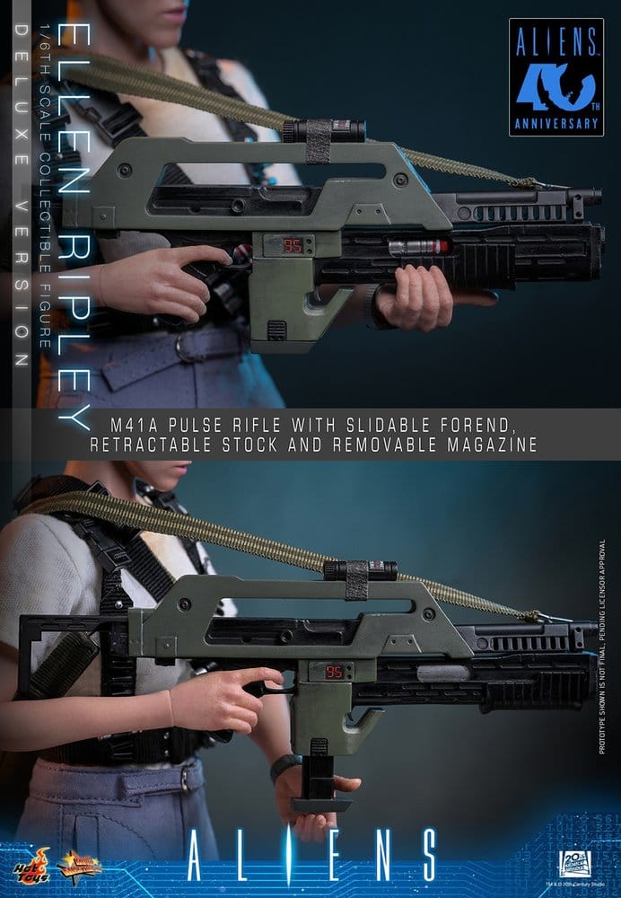 Alien Movie Masterpiece Figura 1/6 Ellen Ripley (Deluxe Version) 30 cm
