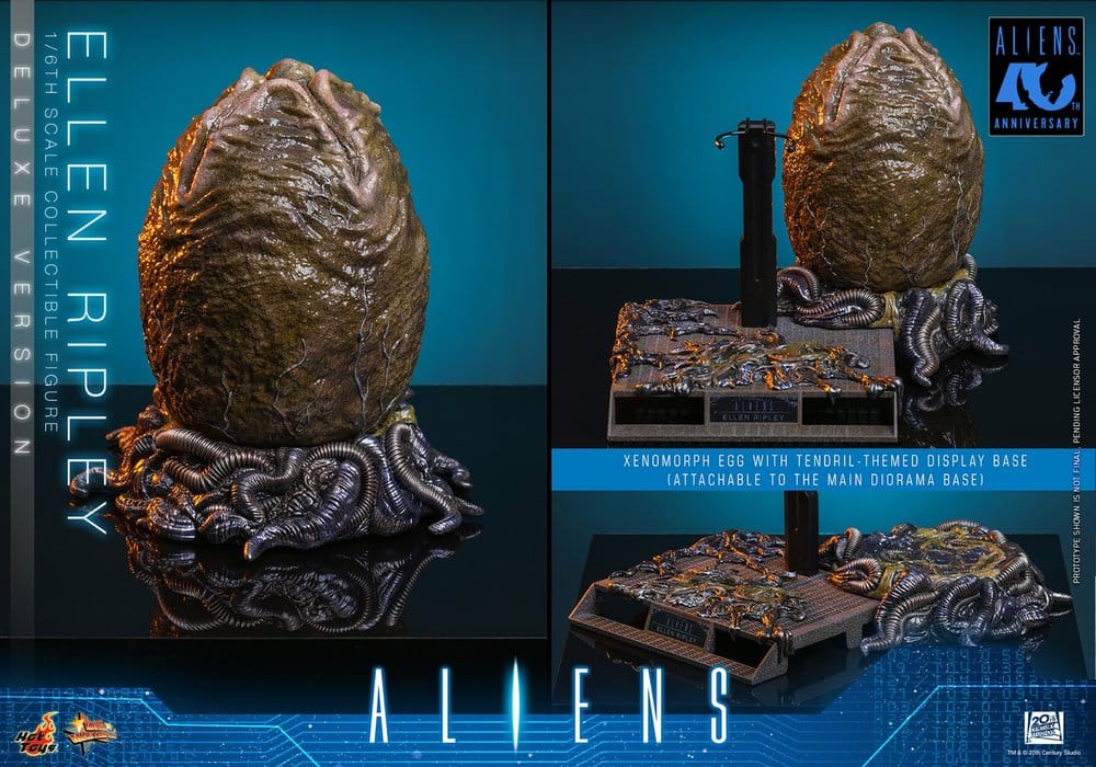Alien Movie Masterpiece Figura 1/6 Ellen Ripley (Deluxe Version) 30 cm