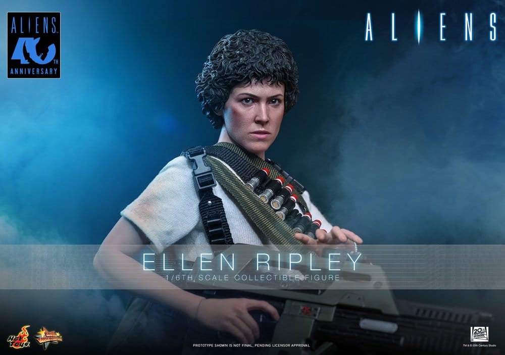 Alien Movie Masterpiece Figura 1/6 Ellen Ripley 30 cm