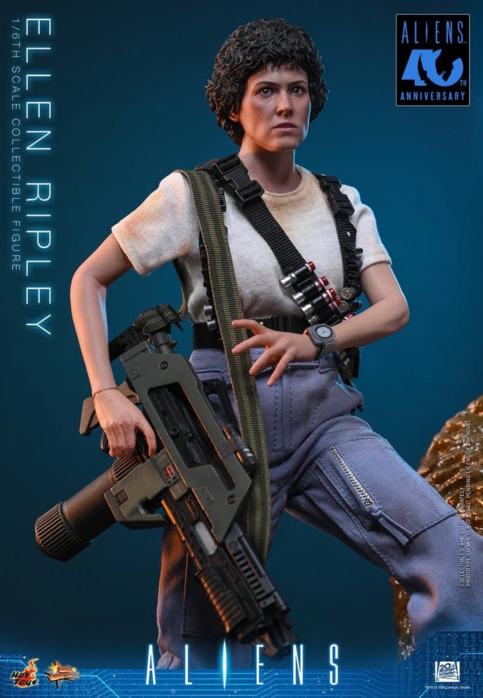 Alien Movie Masterpiece Figura 1/6 Ellen Ripley 30 cm