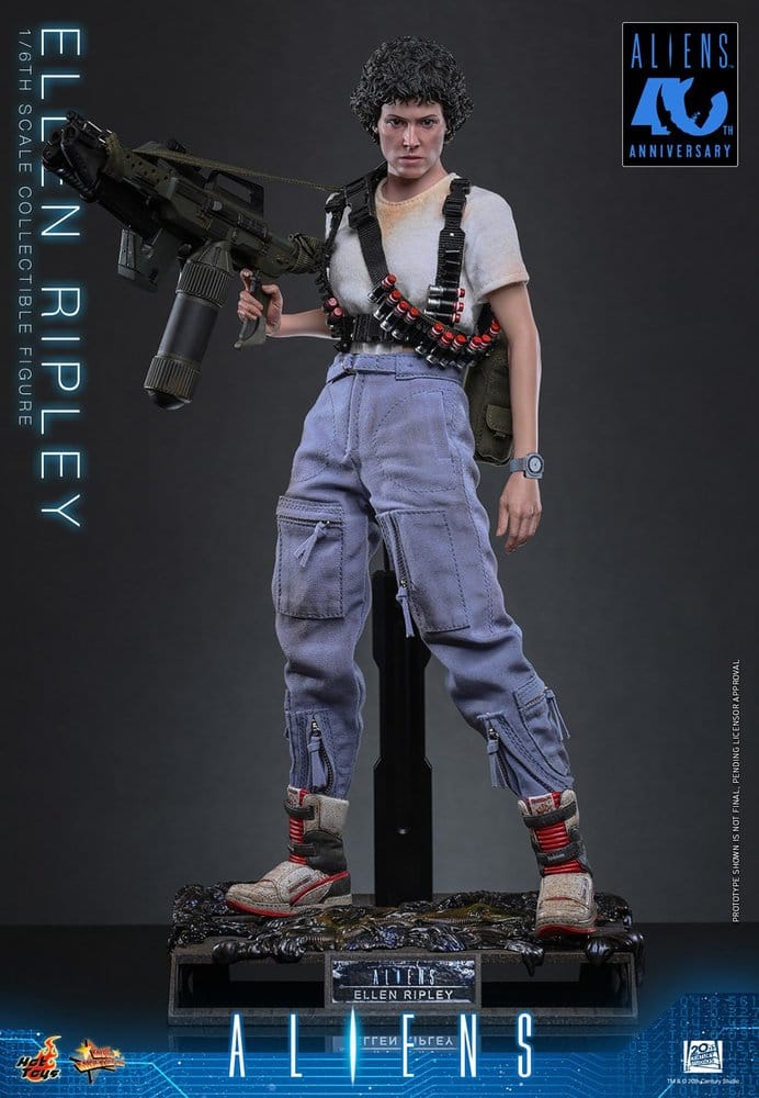 Alien Movie Masterpiece Figura 1/6 Ellen Ripley 30 cm