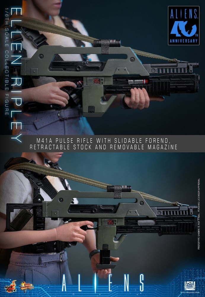 Alien Movie Masterpiece Figura 1/6 Ellen Ripley 30 cm