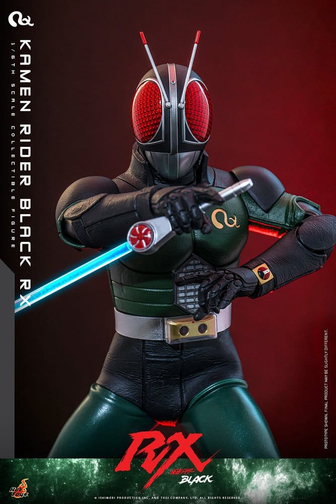 Kamen Rider Black RX Figura 1/6 Kamen Rider Black RX 31 cm