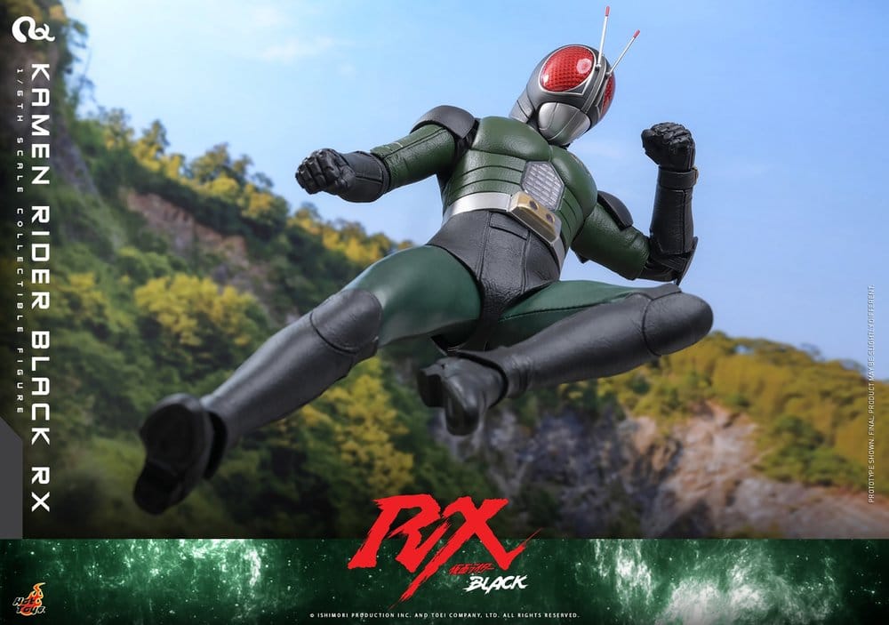 Kamen Rider Black RX Figura 1/6 Kamen Rider Black RX 31 cm