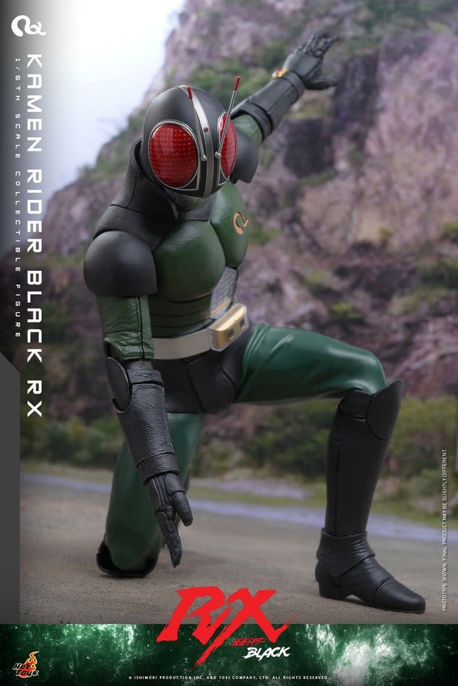 Kamen Rider Black RX Figura 1/6 Kamen Rider Black RX 31 cm