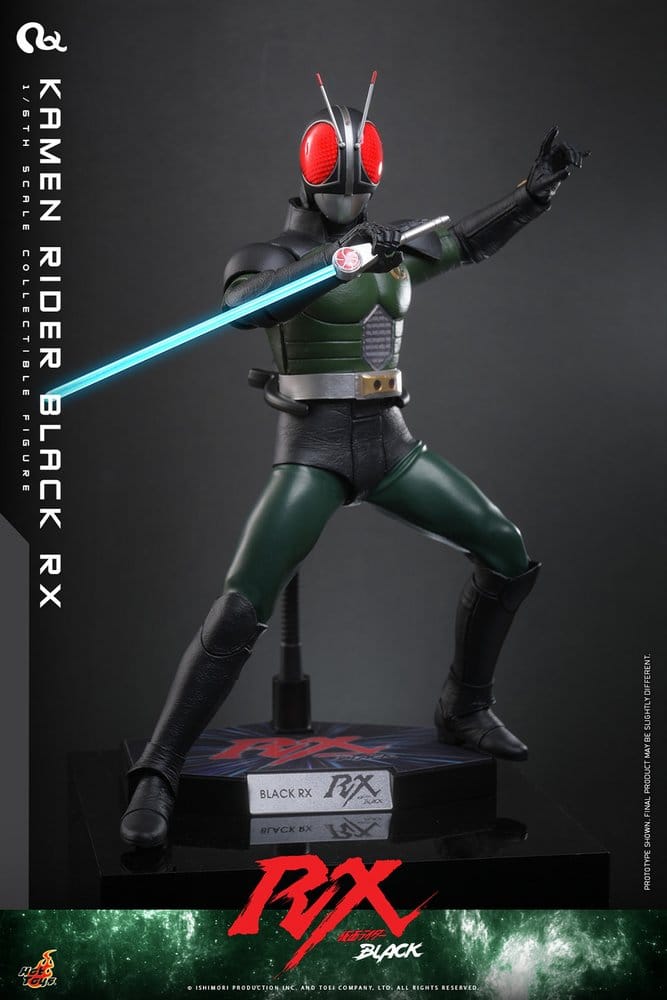 Kamen Rider Black RX Figura 1/6 Kamen Rider Black RX 31 cm