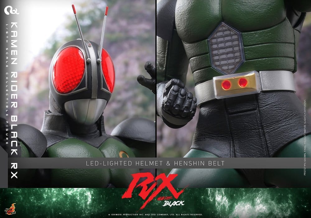 Kamen Rider Black RX Figura 1/6 Kamen Rider Black RX 31 cm