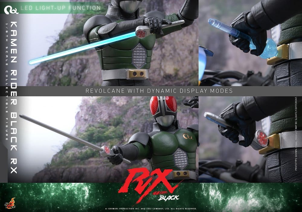 Kamen Rider Black RX Figura 1/6 Kamen Rider Black RX 31 cm