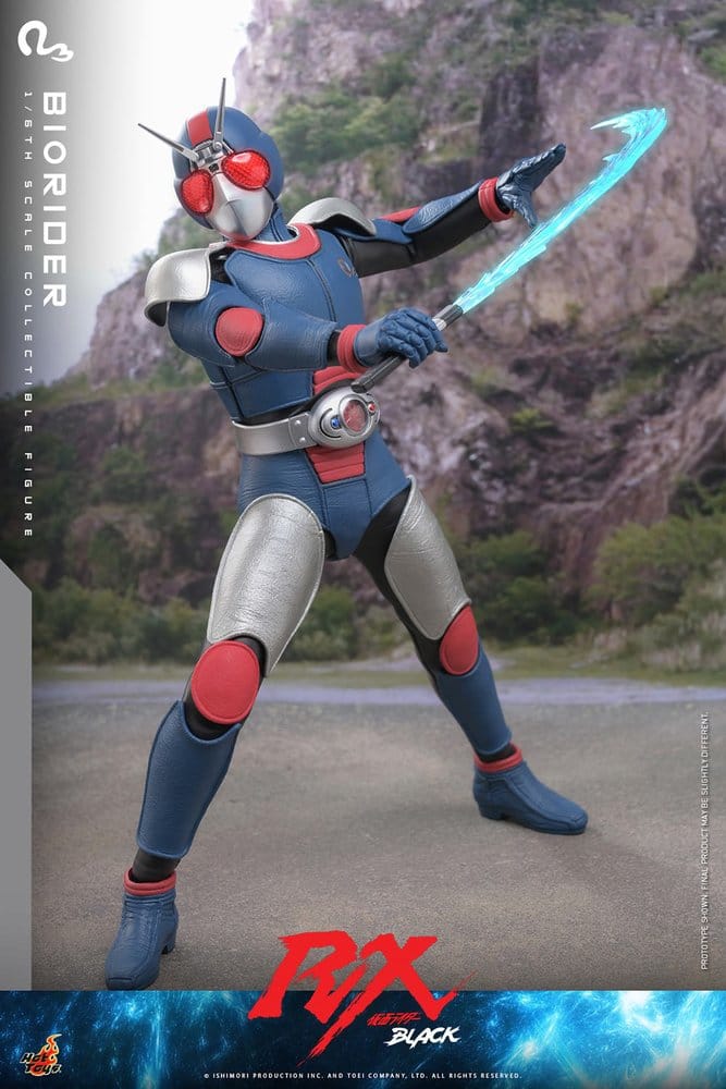 Kamen Rider Black RX Figura 1/6 BioRider 31 cm