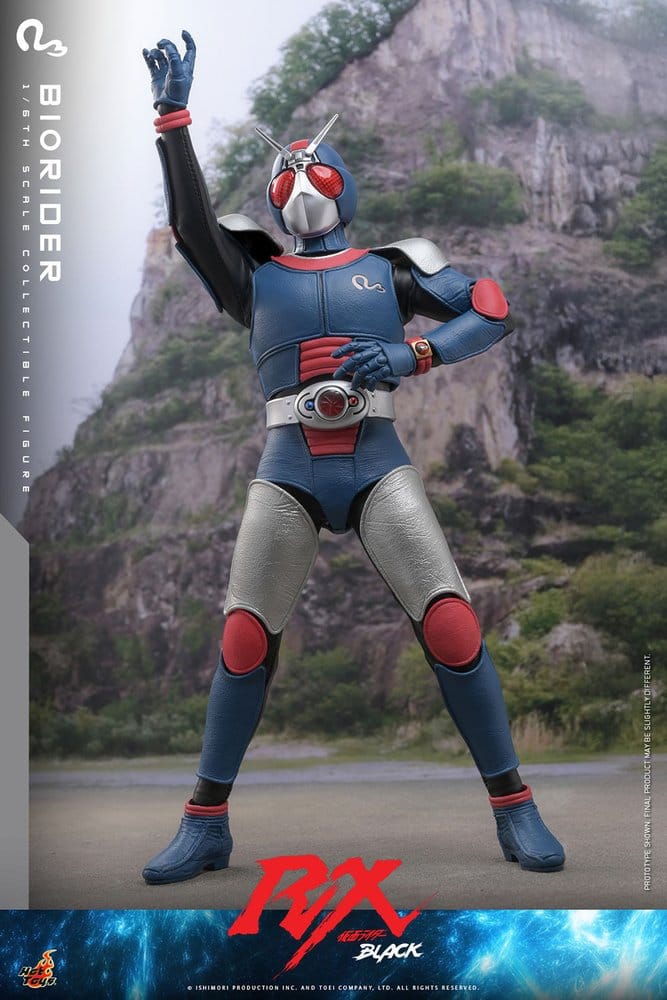 Kamen Rider Black RX Figura 1/6 BioRider 31 cm