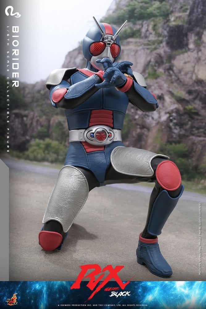 Kamen Rider Black RX Figura 1/6 BioRider 31 cm