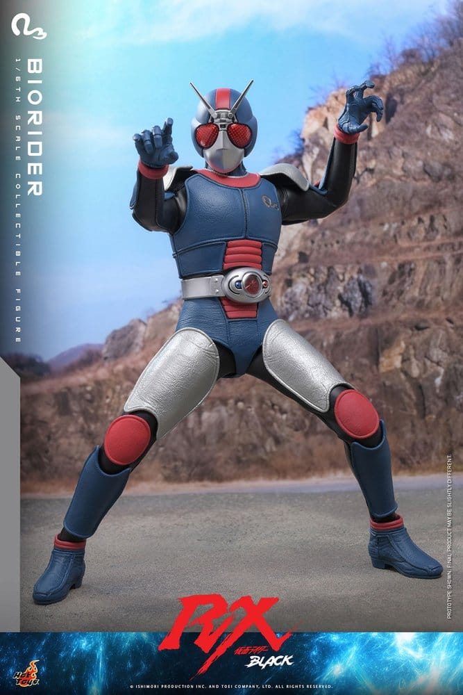 Kamen Rider Black RX Figura 1/6 BioRider 31 cm