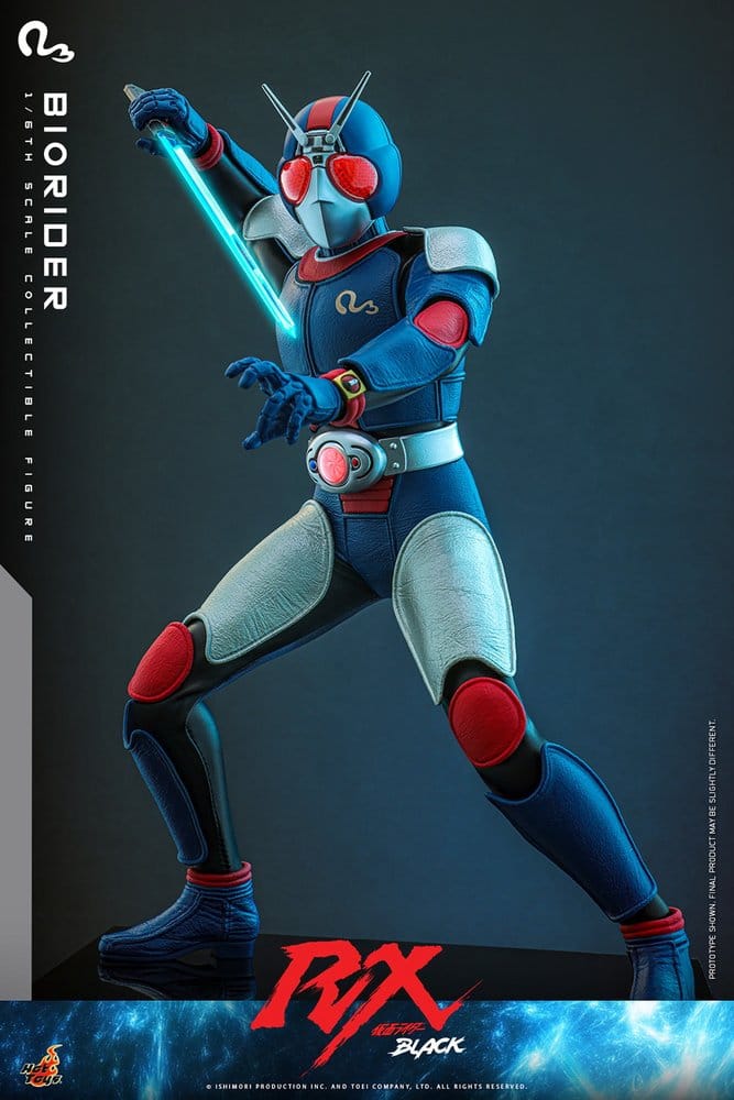 Kamen Rider Black RX Figura 1/6 BioRider 31 cm