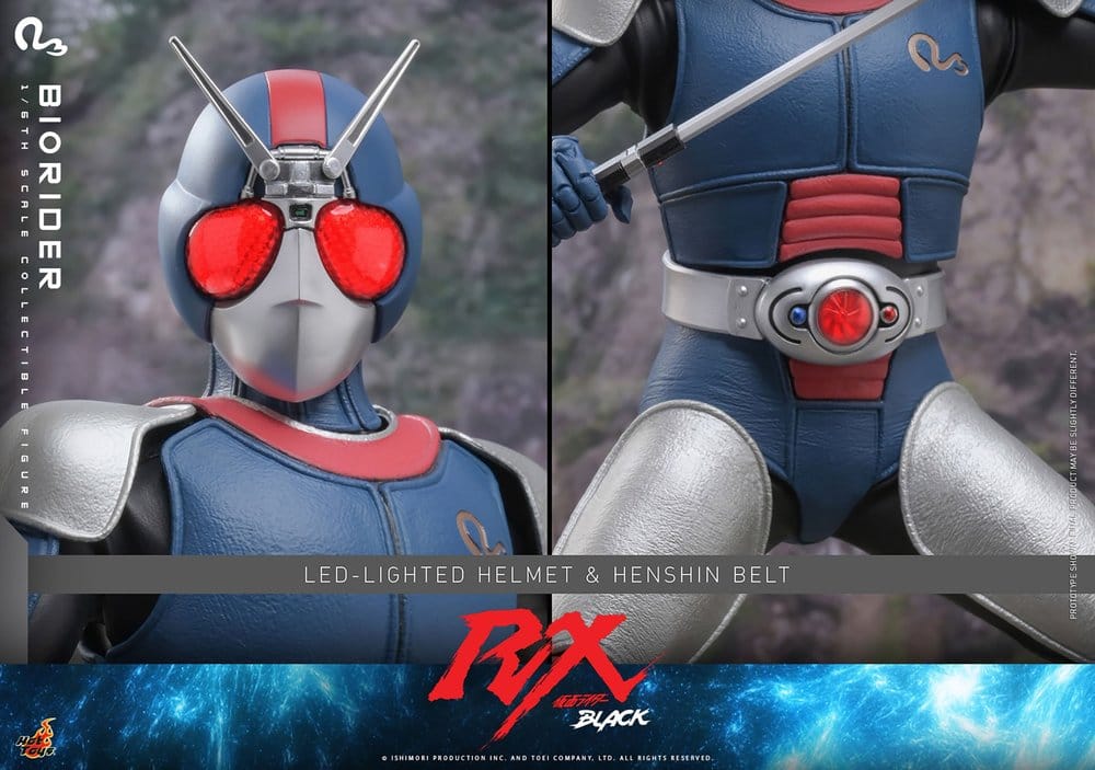 Kamen Rider Black RX Figura 1/6 BioRider 31 cm