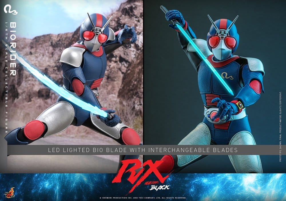 Kamen Rider Black RX Figura 1/6 BioRider 31 cm