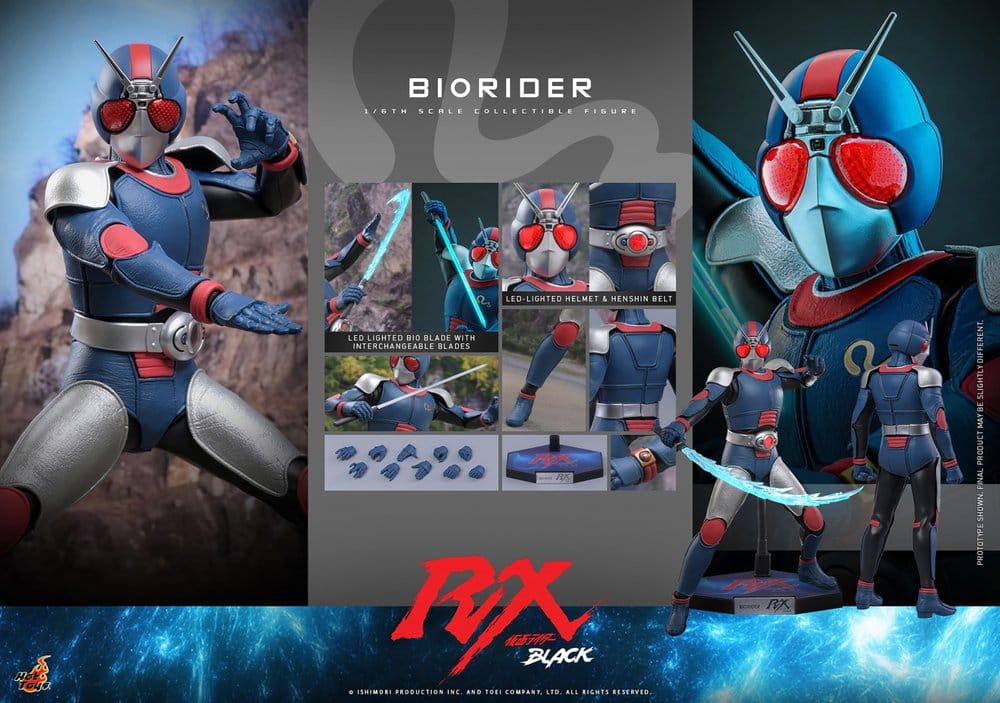 Kamen Rider Black RX Figura 1/6 BioRider 31 cm