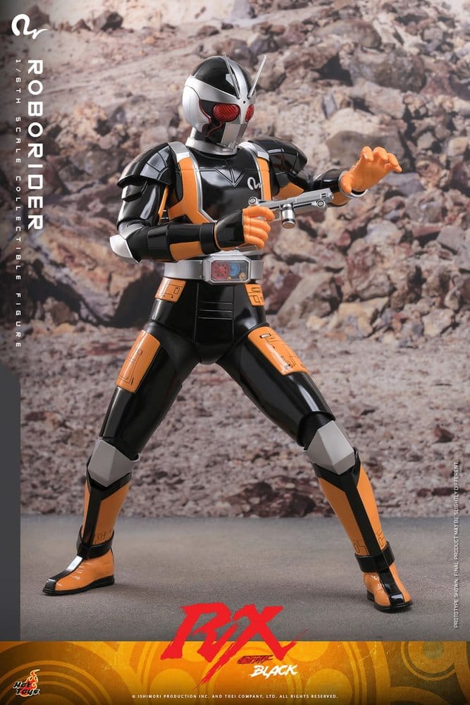 Kamen Rider Black RX Figura 1/6 RoboRider 31 cm