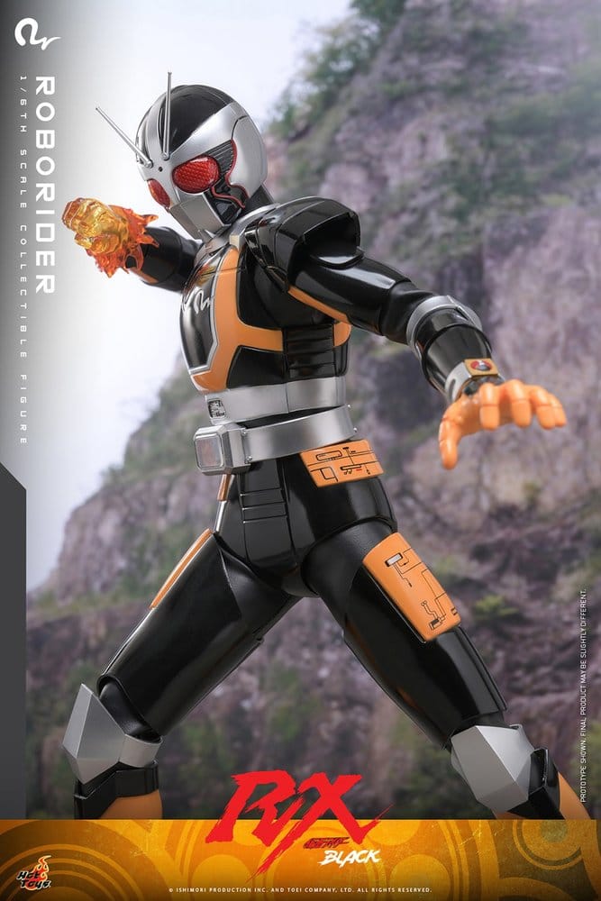 Kamen Rider Black RX Figura 1/6 RoboRider 31 cm