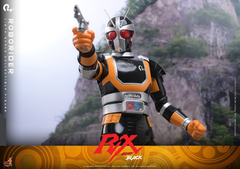 Kamen Rider Black RX Figura 1/6 RoboRider 31 cm