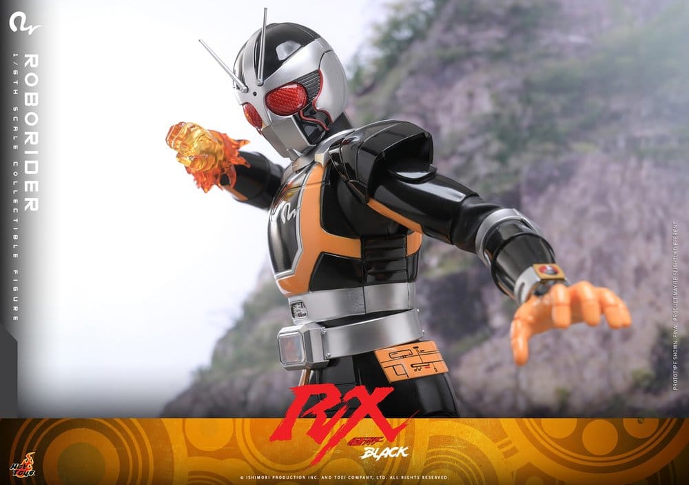 Kamen Rider Black RX Figura 1/6 RoboRider 31 cm