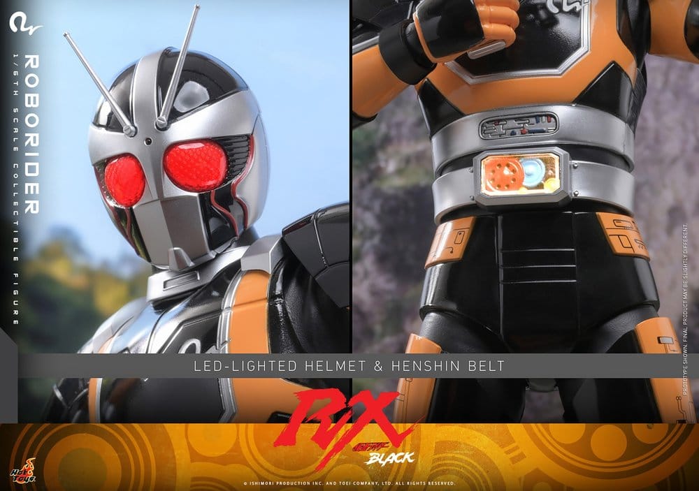 Kamen Rider Black RX Figura 1/6 RoboRider 31 cm
