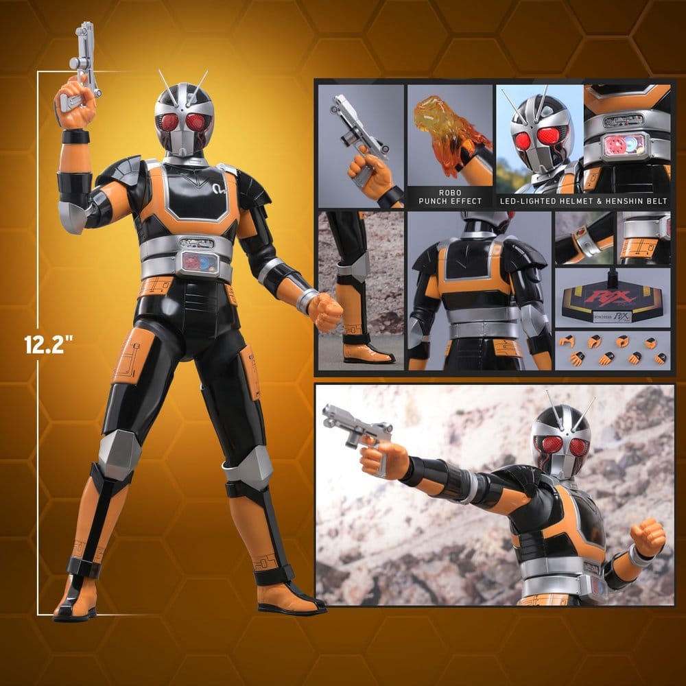 Kamen Rider Black RX Figura 1/6 RoboRider 31 cm