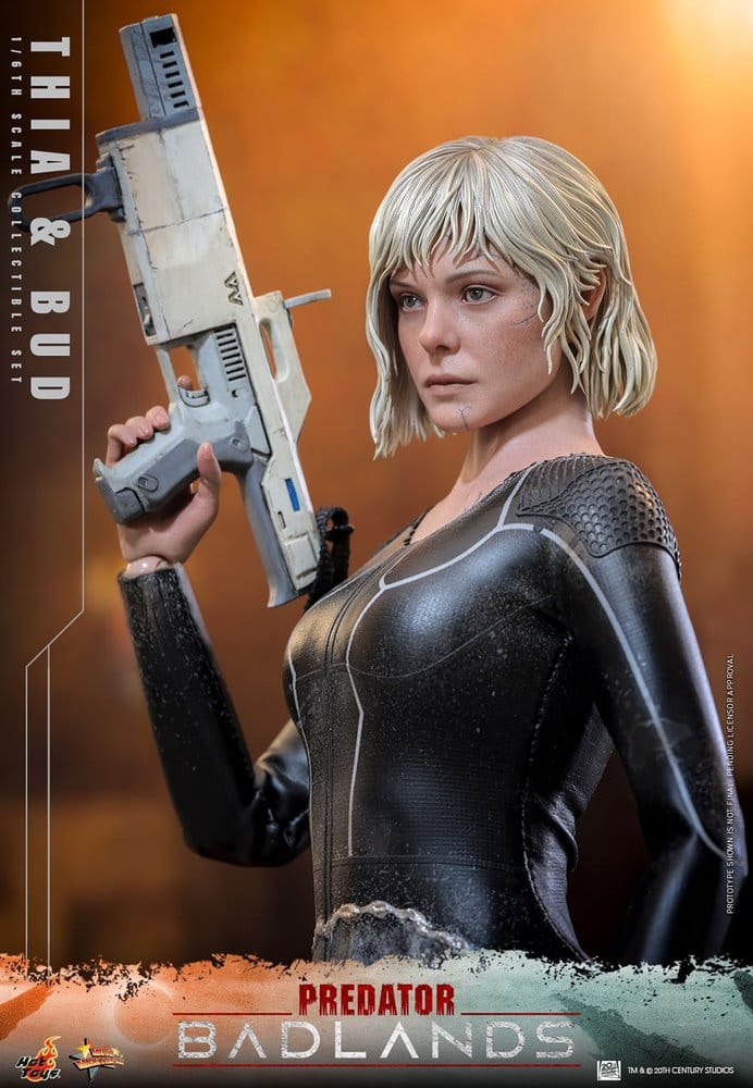 Predator Set de Figuras Sixth Scale Thia and Bud 29 cm