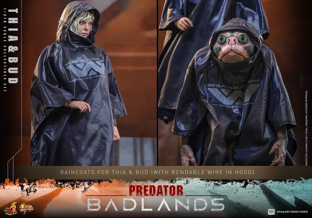 Predator Set de Figuras Sixth Scale Thia and Bud 29 cm