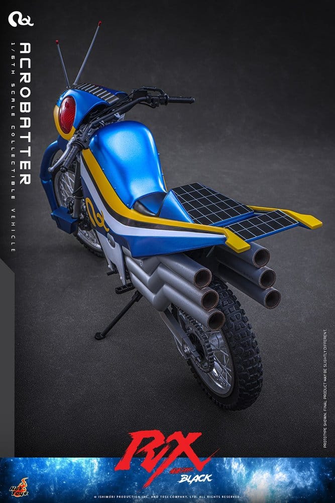 Kamen Rider Black RX Vehículo 1/6 Acrobatter 38 cm