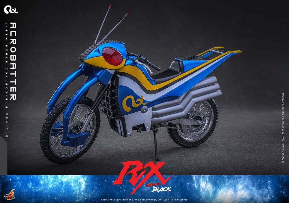 Kamen Rider Black RX Vehículo 1/6 Acrobatter 38 cm
