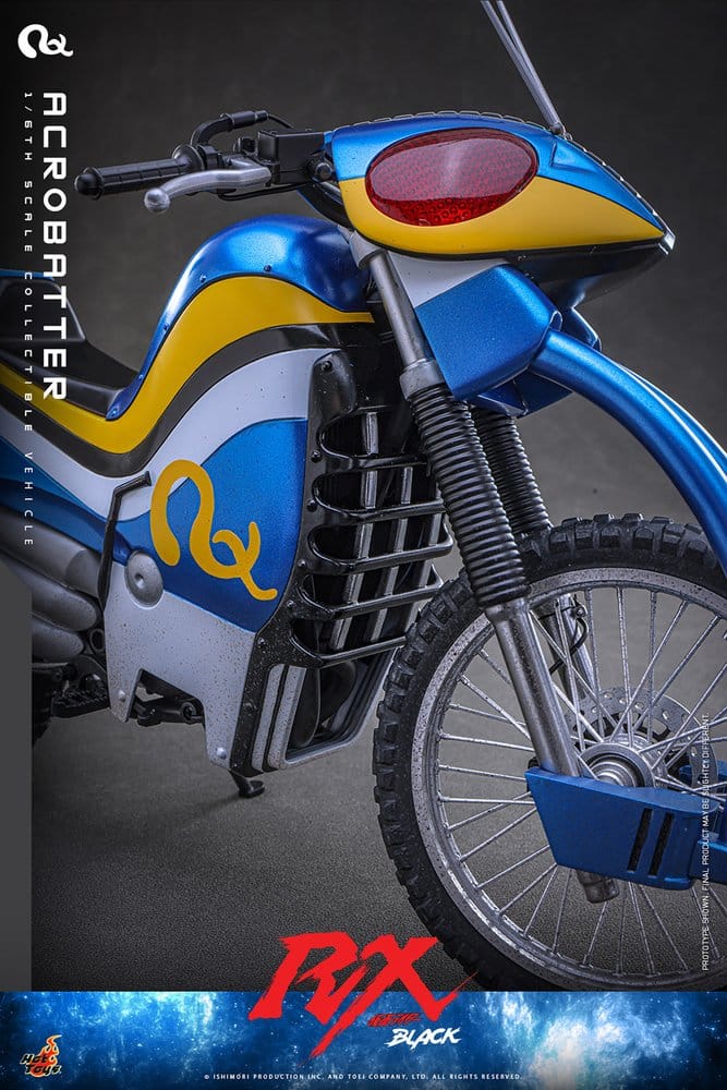 Kamen Rider Black RX Vehículo 1/6 Acrobatter 38 cm