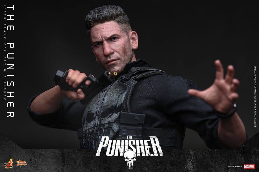 Marvel Figura 1/6 The Punisher 31 cm
