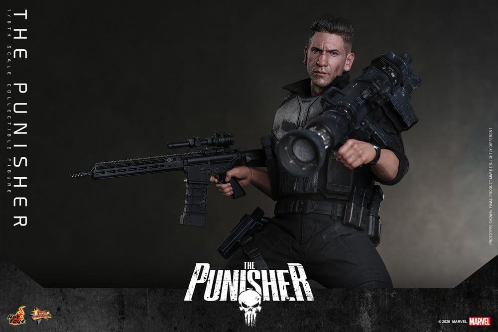 Marvel Figura 1/6 The Punisher 31 cm