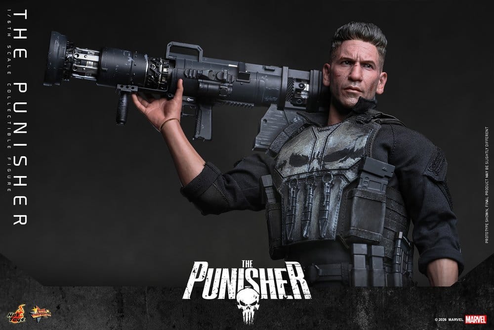 Marvel Figura 1/6 The Punisher 31 cm