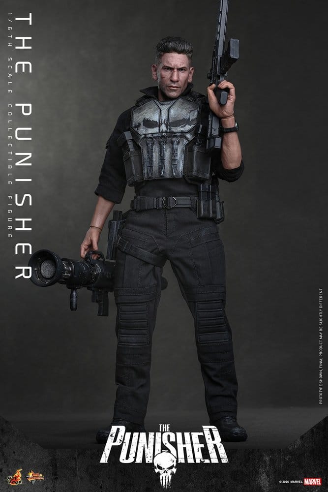 Marvel Figura 1/6 The Punisher 31 cm