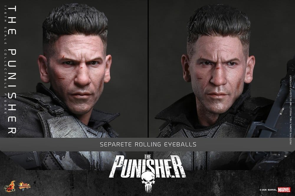 Marvel Figura 1/6 The Punisher 31 cm