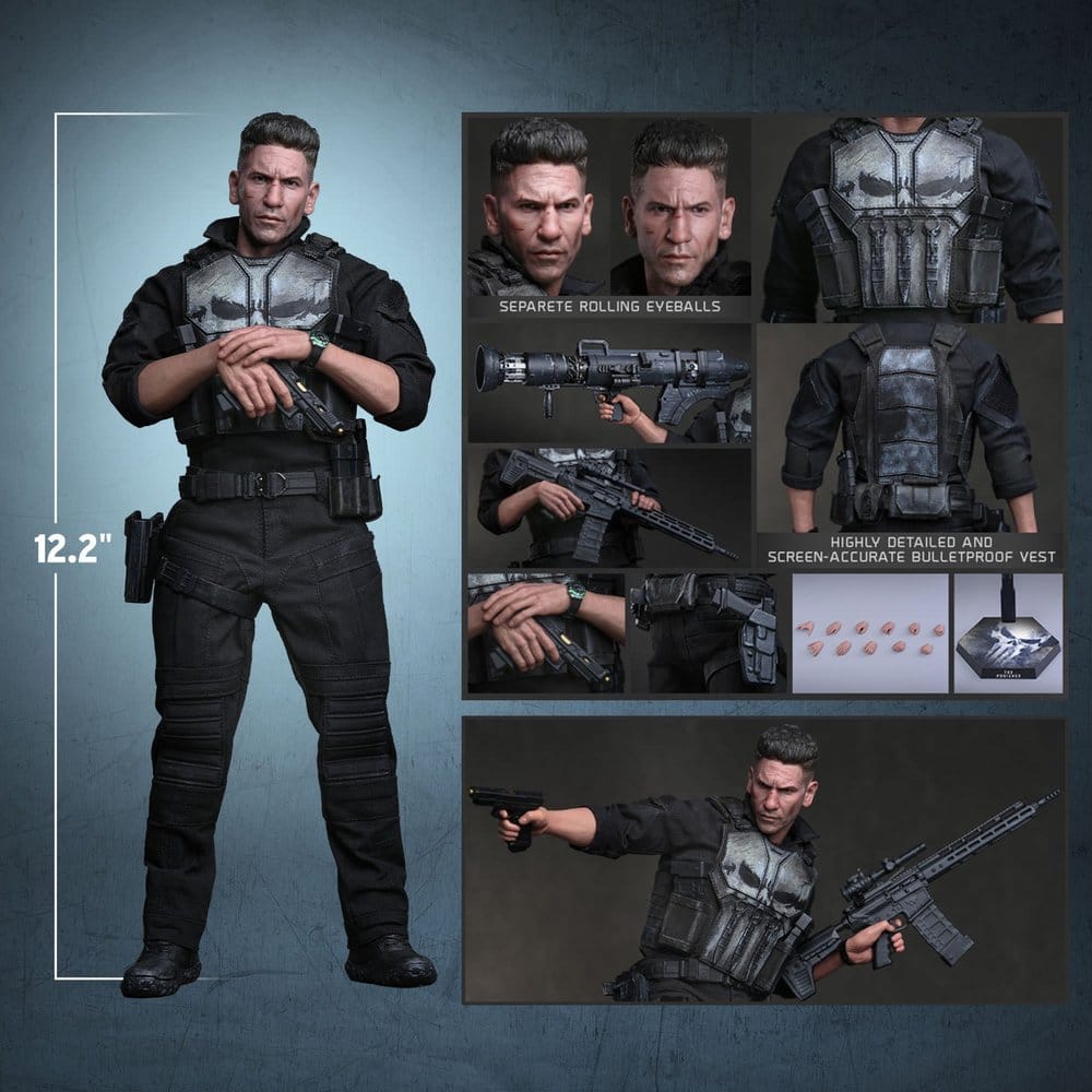 Marvel Figura 1/6 The Punisher 31 cm