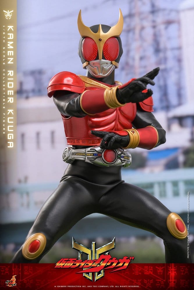 Kamen Rider Figura 1/6 Kuuga 31 cm