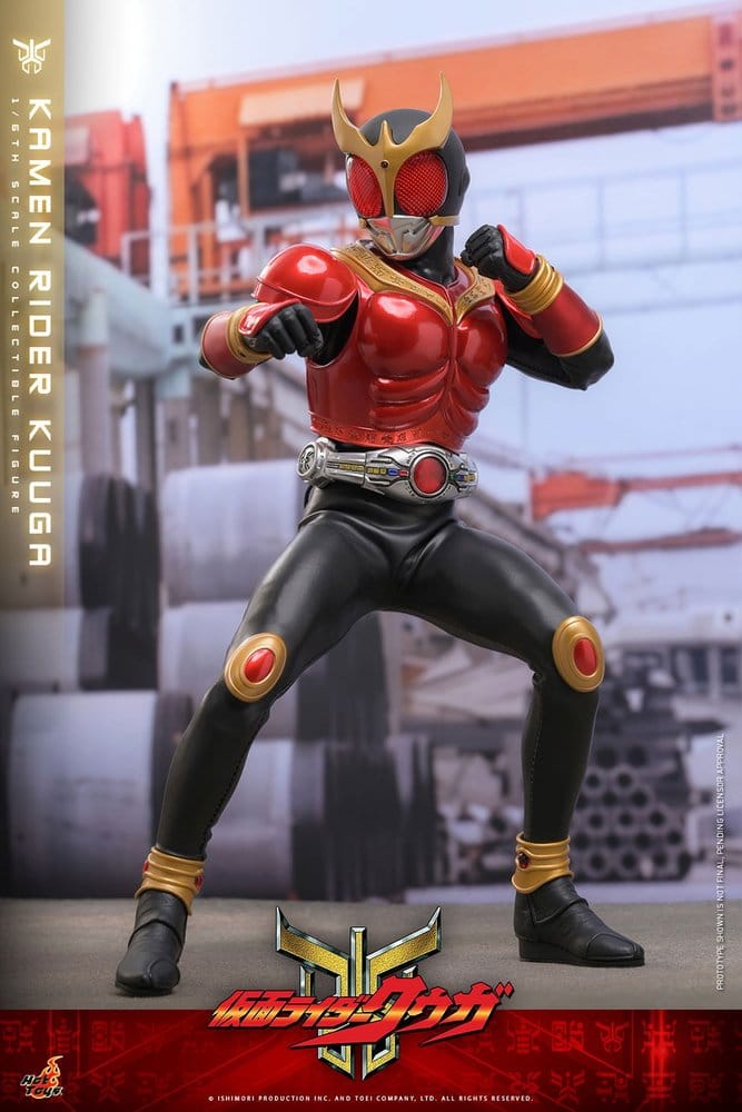 Kamen Rider Figura 1/6 Kuuga 31 cm