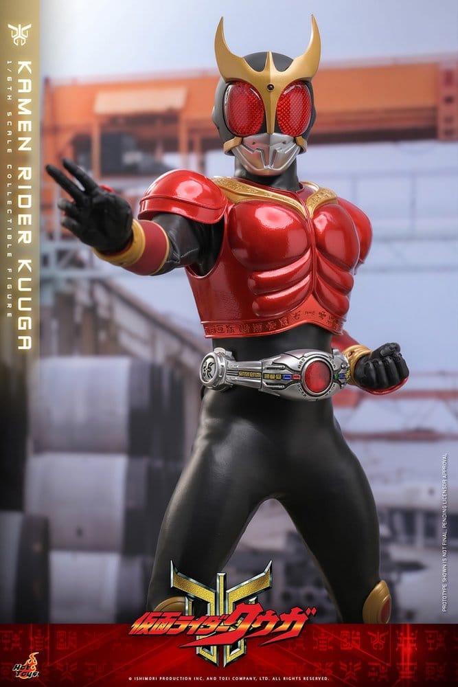 Kamen Rider Figura 1/6 Kuuga 31 cm