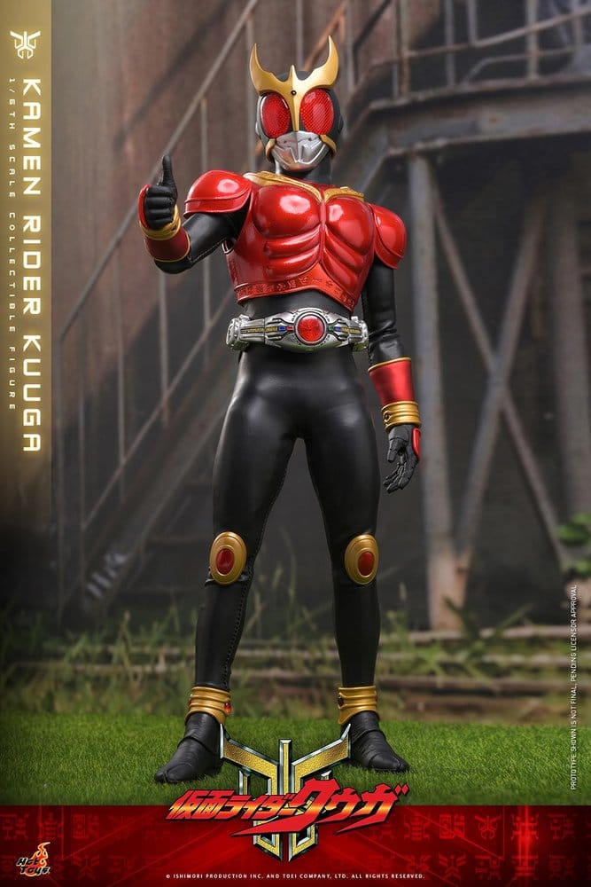 Kamen Rider Figura 1/6 Kuuga 31 cm