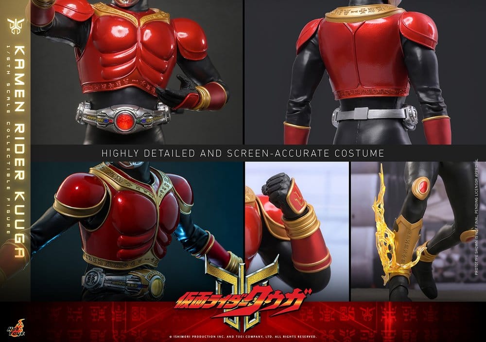 Kamen Rider Figura 1/6 Kuuga 31 cm