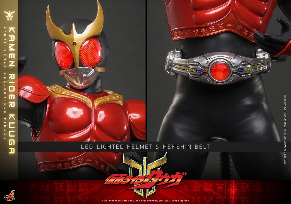 Kamen Rider Figura 1/6 Kuuga 31 cm